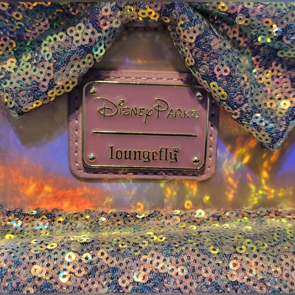 Loungefly Disney Parks backpack purse